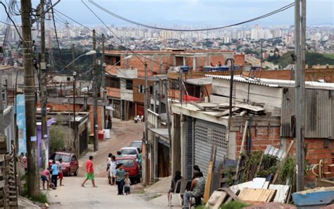 Favela em Santo André Arquivo ABCD Maior Rede Brasil Atual