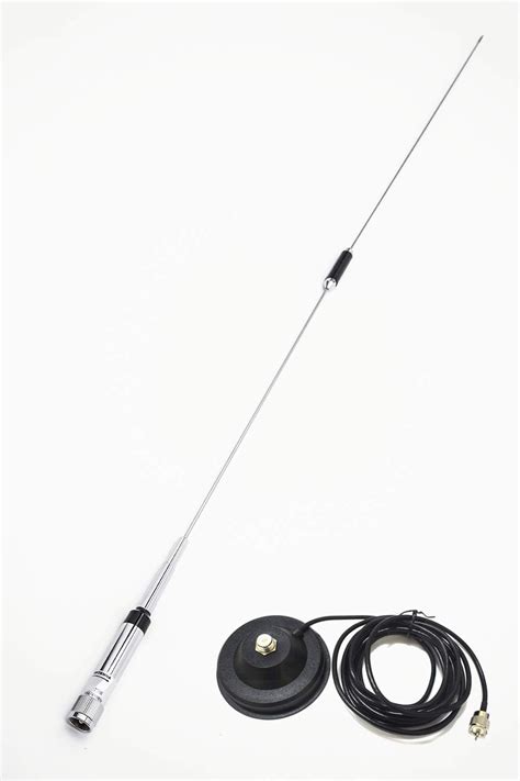 Magnetic Mobile Antenna Ham Radio 2 Meter 70 Cm 140 To