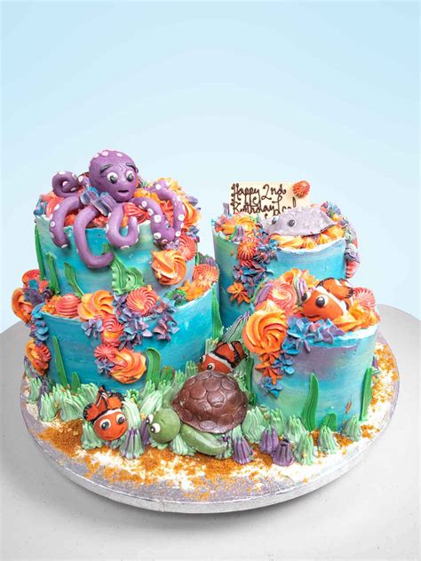 Ocean Birthday Cake