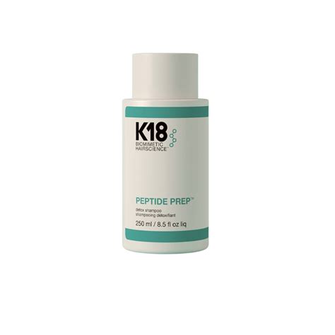 K18 Peptide Prep Detox Shampoo 250ml