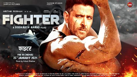 Fighter Official Trailer 2024 | Hrithik Roshan, Deepika Padukone & Anil ...