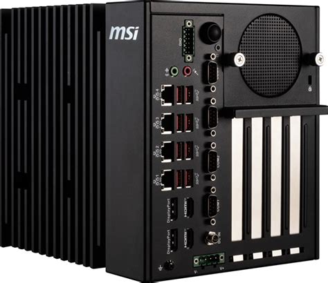 MSI Showcases Diverse AI Applications Unveiling Autonomous Mobile