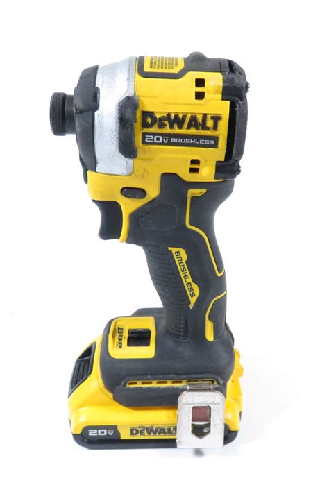 Dewalt Dcf Atomic V Max Cordless Brushless Compact In Impact