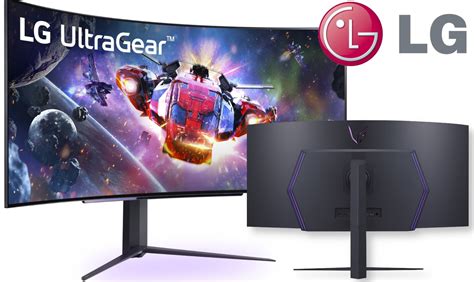 Ifa Lg Ultragear Gr Qe Curved Oled Gaming Monitor Und