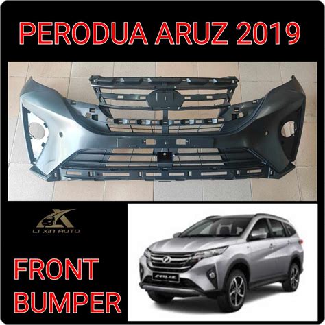 Perodua Aruz 2019 Front Bumper Bumper Depan Kereta Lazada