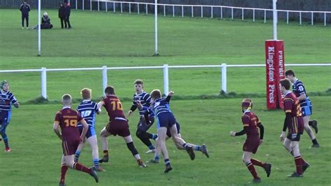 Dewsbury Moor U13s Vs Featherstone Lions 051221 Youtube