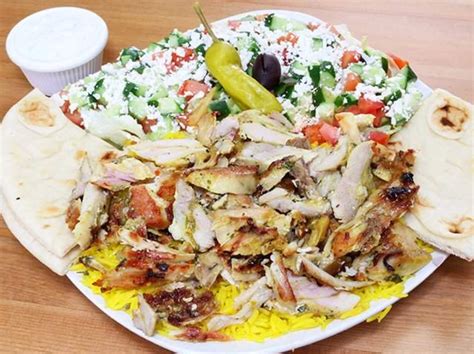 Shawarma Plate Petrino S Menu Petrino S Greek Restaurant La Mesa