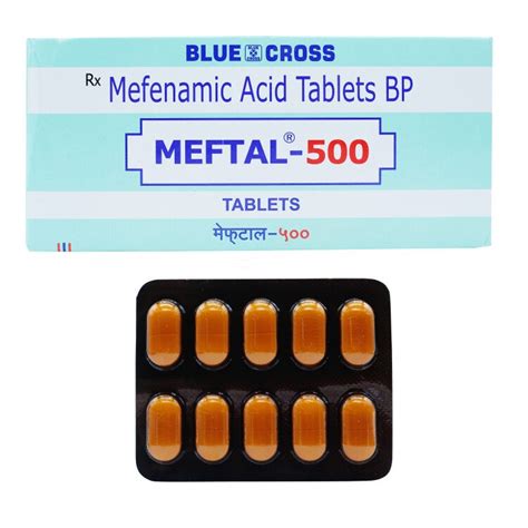 Meftal 500mg Tab Buy Meftal 500mg Tab At Best Price In Nepmeds