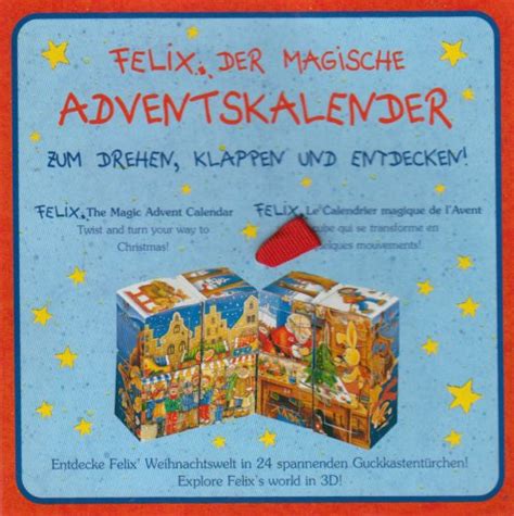 Felix Der Magische Adventskalender Adventskalender Im Zauberw Rfel