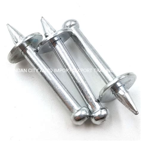 Galvanized Concrete Steel Nail Steel Shooting Nail For Construction