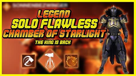 Today S Lost Sector Chamber Of Starlight Legend Solo Flawless Destiny