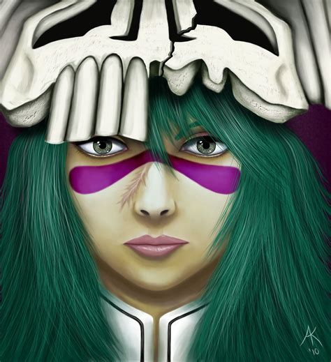 Red Earth Art Neliel Fan Art