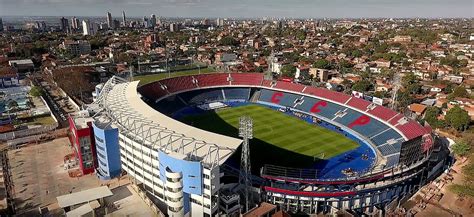 Estadio General Pablo Rojas Asunción Paraguay r stadiumporn