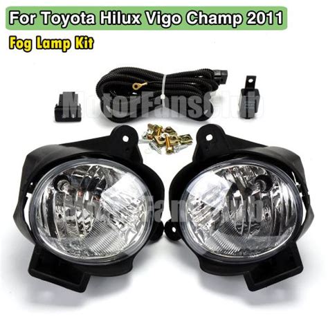 Buy Fog Lamp Light Kit For Toyota Vigo Champ Wiring Relay Harness