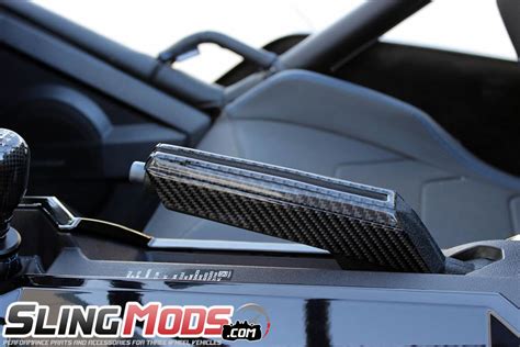 Polaris Slingshot E Brake Handle Accent Kit By Tufskinz 2015 19