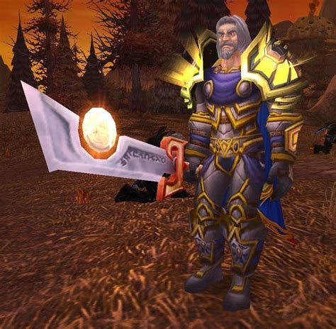 Ashbringer Item World Of Warcraft