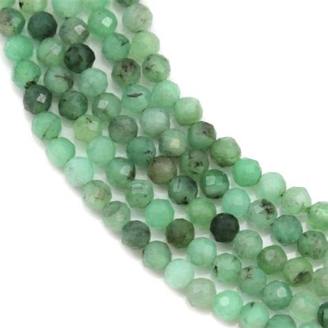 Natural Emerald France Perles World Of Pearls