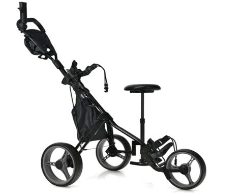 The Best Golf Push Carts For The Money The Ultimate Golfing Resource