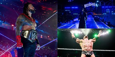 10 Best WWE Champions, Ranked By Their Entrance