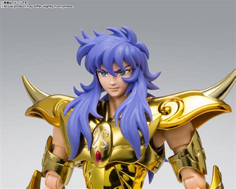 Scorpio Milo Revival Version Myth Cloth EX Saint Seiya Figura 18 CM Bandai