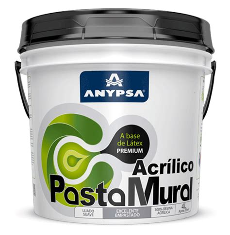 Pasta Para Pared Pasta Mural Premium Anypsa Pinturas Anypsa