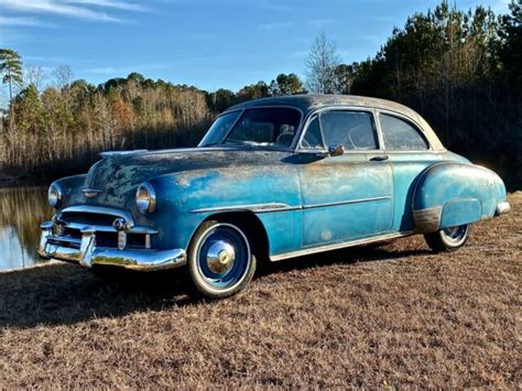 1950 Chevrolet Deluxe 2 Door Sedan Patina Great Driver Reliable And Road