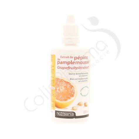 Nutrisanté Extrait de pépins de pamplemousse 100ml