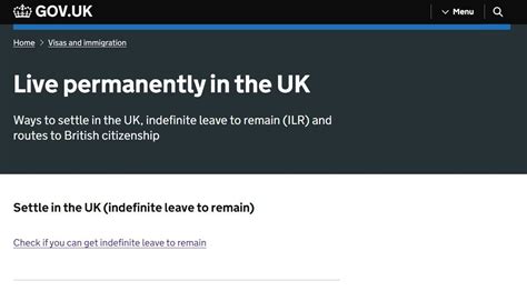 Letter Templates For Indefinite Leave To Remain Applications