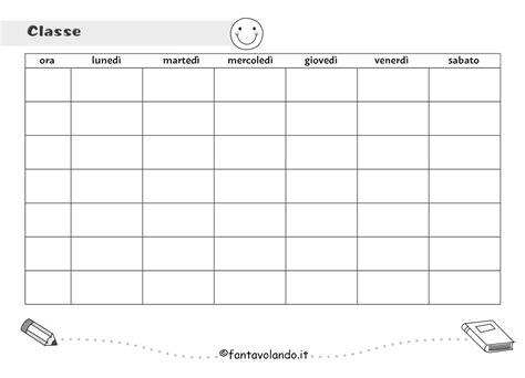 Modulistica Per L Accoglienza Planner Per I Docenti Della Scuola