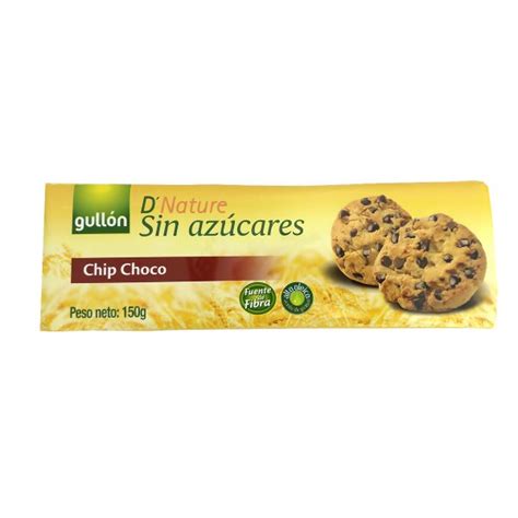 Galleta Chip Choco sin azúcar 150g Gullón Alimentarte Saludable