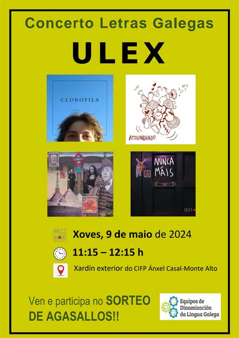 ULEX EN CONCERTO CIFP Ánxel Casal Monte Alto