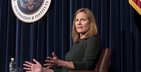 Former Members Of Catholic Sect Call For Amy Coney Barretts Recusal In Gay Rights Case Edge