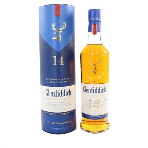 Glenfiddich 14 Year Old Bourbon Barrel Reserve