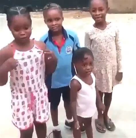 Outrage after little girls are filmed singing age-inappropriate song in ...