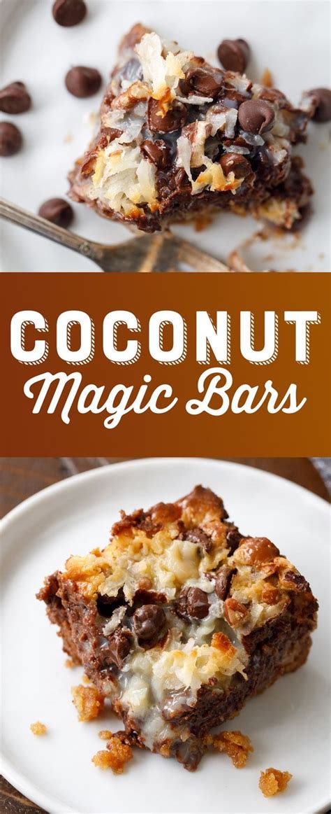 Coconut Magic Bars Recipe Amazing Magic Cookie Bars Recipe