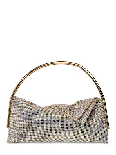 As You Like I Mesh Crystal Shoulder Bag BENEDETTA BRUZZICHES Women