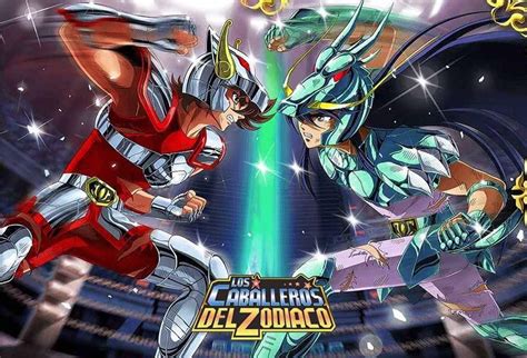 Torneo Galáctico Seiya vs Shiryu Pegaso Vs Dragón 聖闘士星矢 星矢 闘士