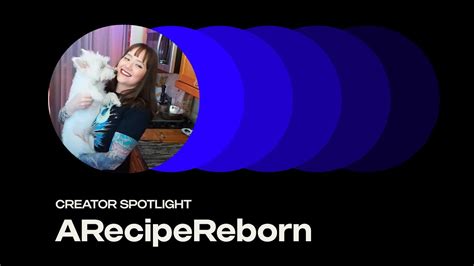 CREATOR SPOTLIGHT INTERVIEW WITH ARECIPEREBORN YouTube