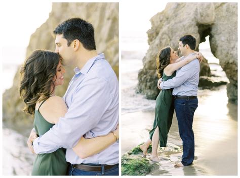 El Matador State Beach Engagement Session - California Wedding ...