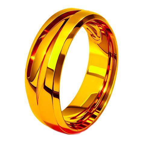 Gold Wedding Ring Hd Transparent AI Generative 27296614 PNG