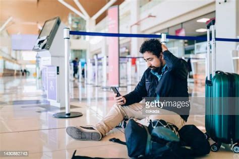 Frustrated Airline Passenger Photos And Premium High Res Pictures