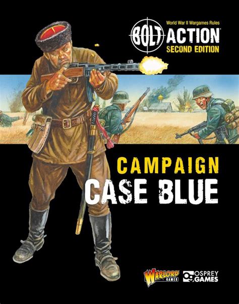 Bolt Action Campaign Case Blue Bolt Action Warlord Games Osprey Games