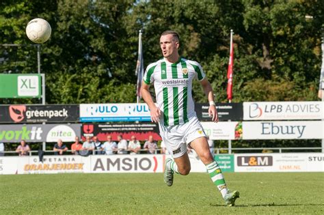 Overzicht Vierde Divisie Zaterdag L Odin Ontsnapt Tegen Poortugaal