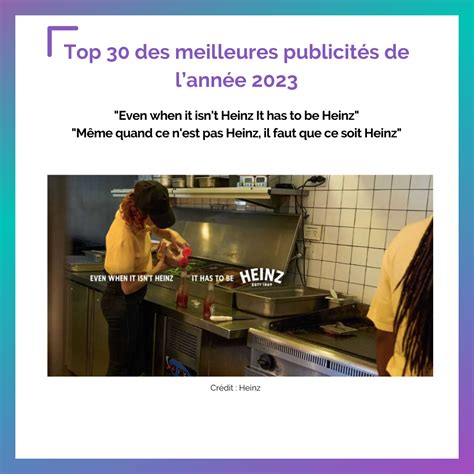 Top 30 Des Meilleures Publicité 2023