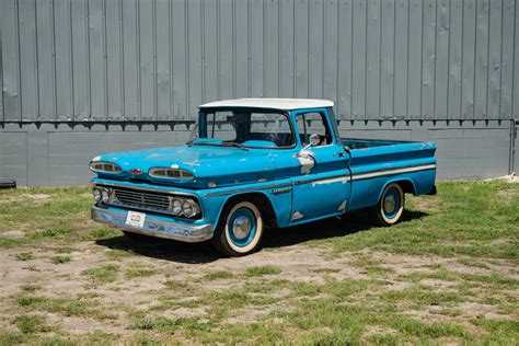1960 Chevrolet Apache For Sale Fourbie Exchange