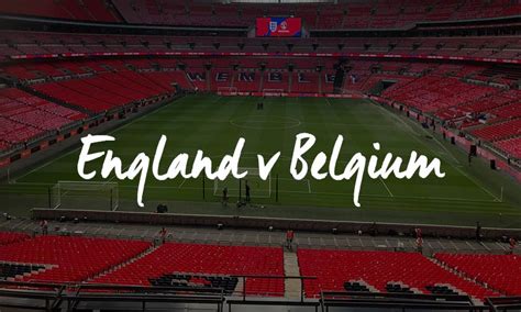 England V Belgium 2024 Preview