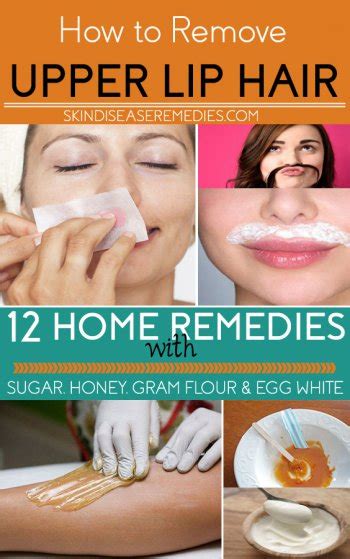 How To Remove Hair From Upper Lip Permanently 12 Home Remedies