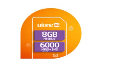 Ufone SIM Lagao Offer Enjoy Free Internet Minutes SMS For 60 Days