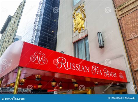 The Russian Tea Room An Iconic Restaurant In Midtown Manhattan