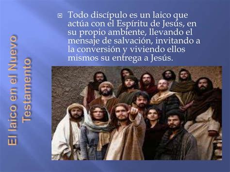 El Laico Y Su Compromiso En La Nueva Evangelizaci N Ppt